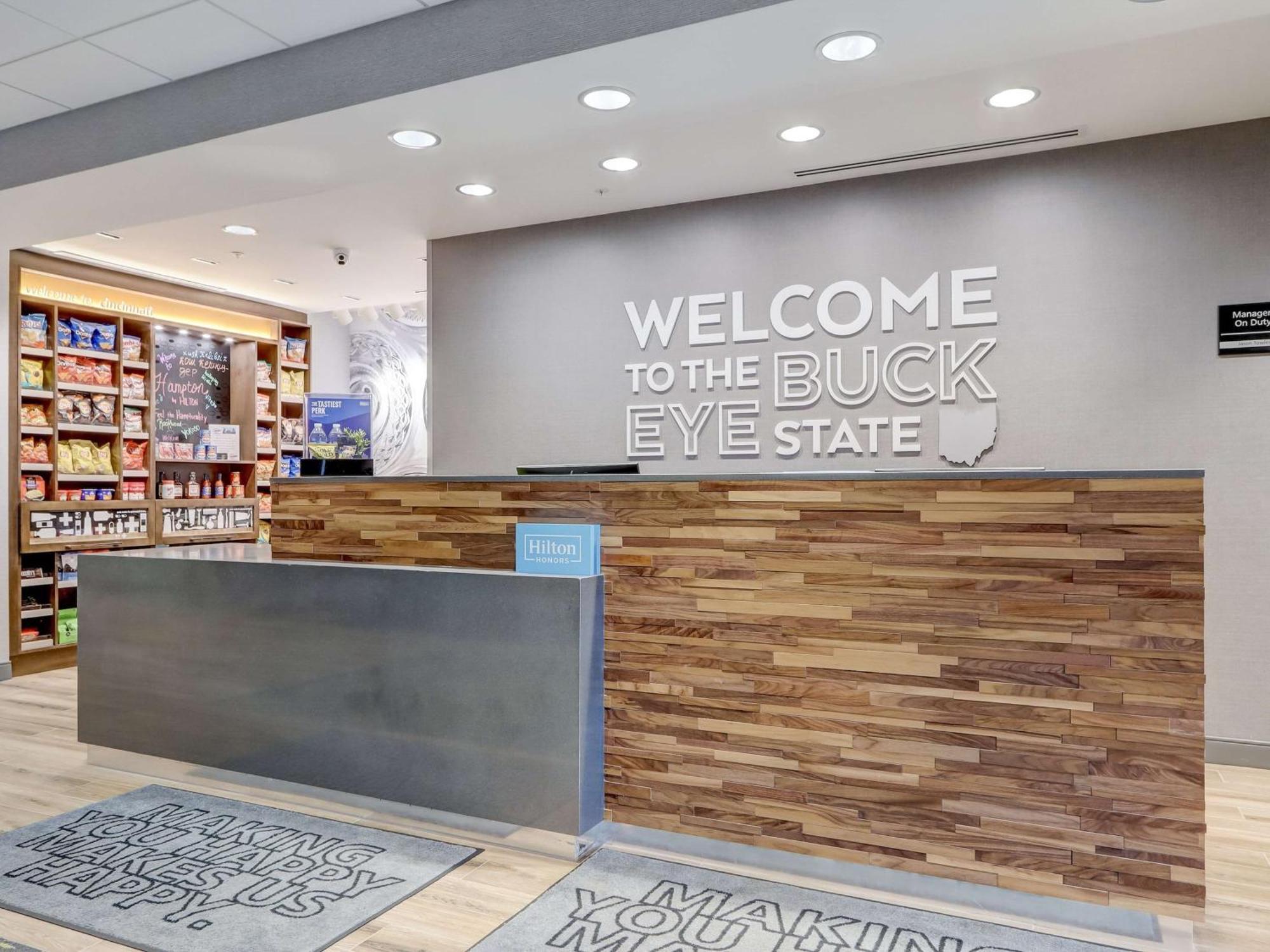 Hampton Inn & Suites Cincinnati Midtown Rookwood Luaran gambar